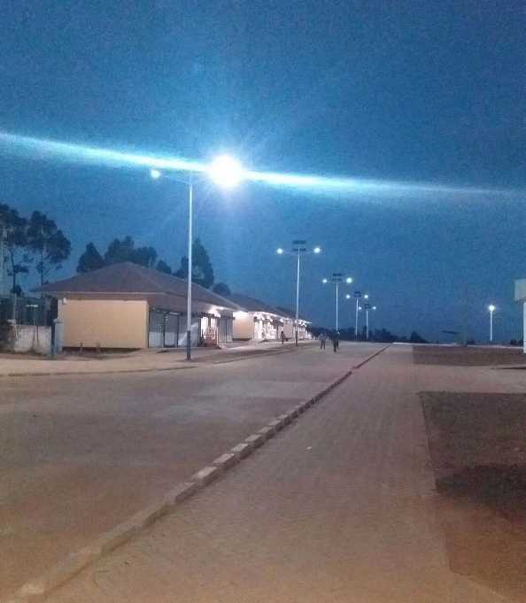 巴宜区非洲科特迪瓦太阳能路灯工程